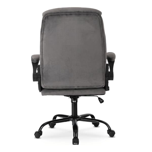 Comfort snurrende kontorstol, moderne grå