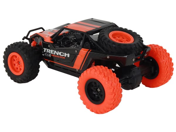 Fjärrstyrd terrängbil R/C 1:24 Orange