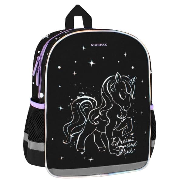 S-mid Unicorn holo-ryggsäck