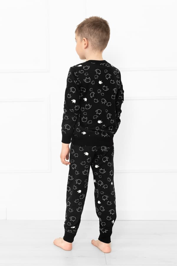Barnpyjamas, långärmad, långbyxor, Wito, 4 år