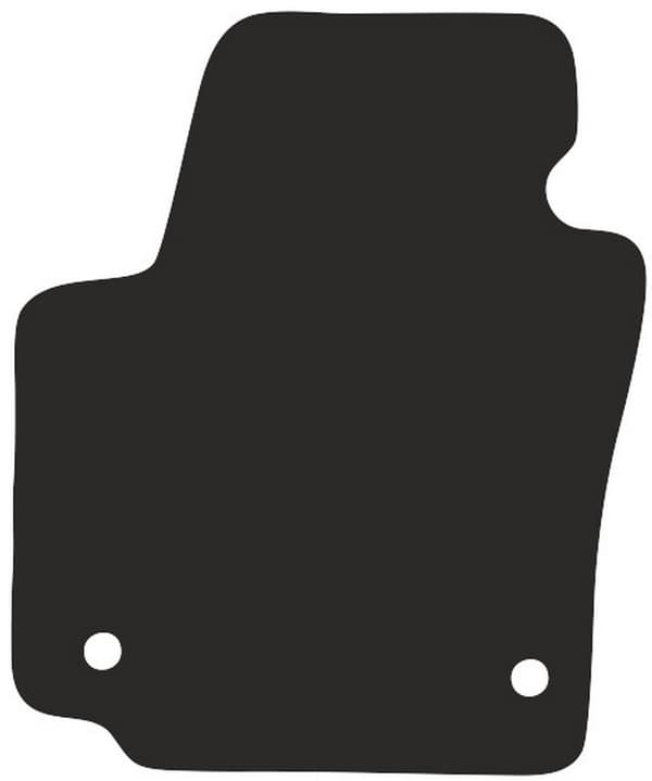polyamid førermåtte til: Seat Altea minivan 08.2008-2015 gummibelagt førermåtte