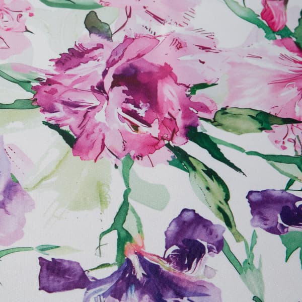 Trädgårdsduk GARDEN/34D 85x85 blommor