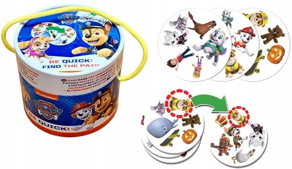 Spil. Vær hurtig! Paw Patrol