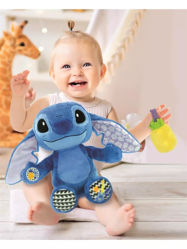 Interaktiv plyssting