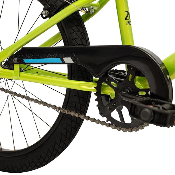 Huffy Pro Thunder 20-tuumainen lastenpyörä, vihreä