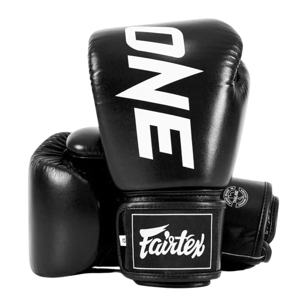 Fairtex One X Boxningshandskar Svarta 10OZ