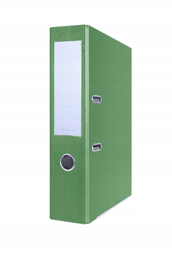 BASIC-S PP-INDBINDING MED SKINNE A4/7,5 GRØN 3337