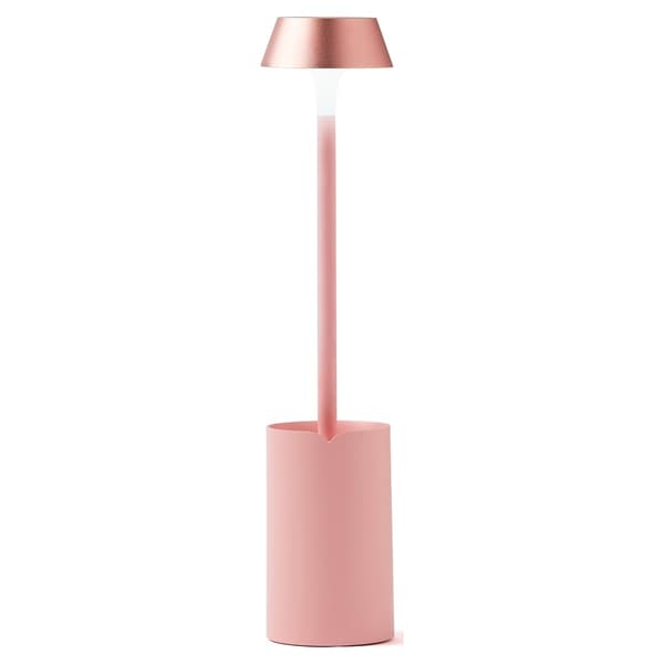 Lexon Mimi LED-lukulamppu, vaaleanpunainen