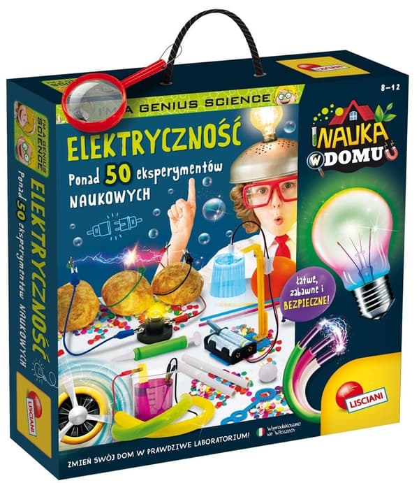Litet geni - Elektricitet