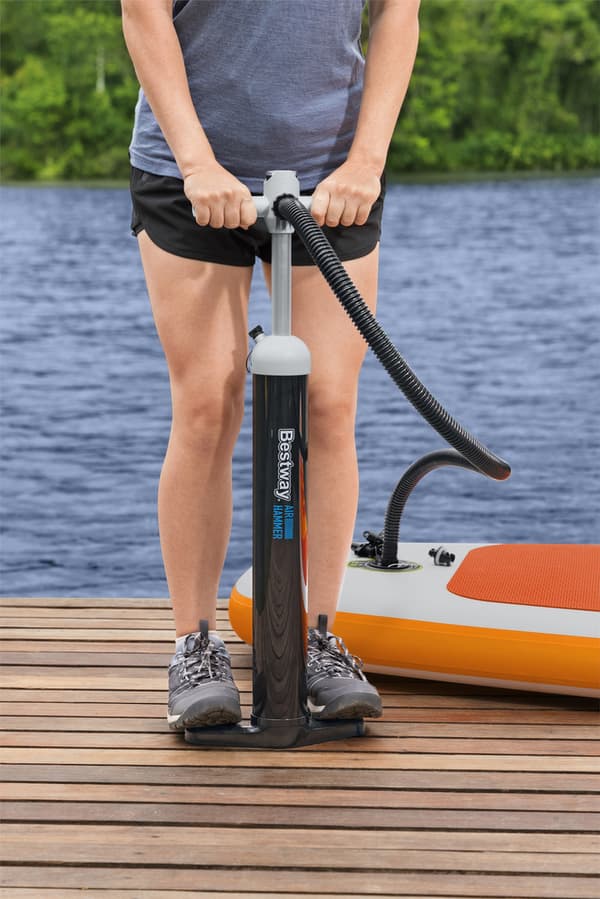 Bestway 62227 Högtryckshandpump med tryckmätare