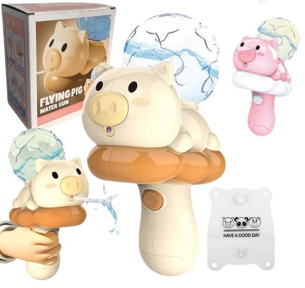Pig on a Cloud -vesipyssysekoitus