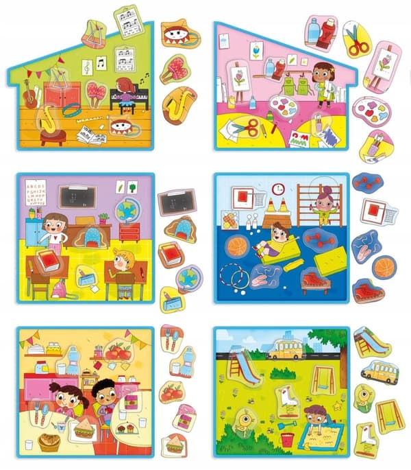 LISCIANI MONTESORI MIN SKOLE 7006