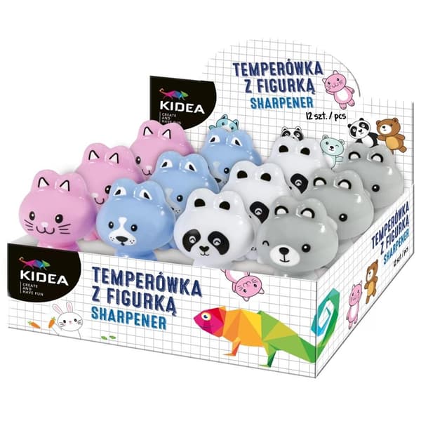Spidser med en KIDEA-figur