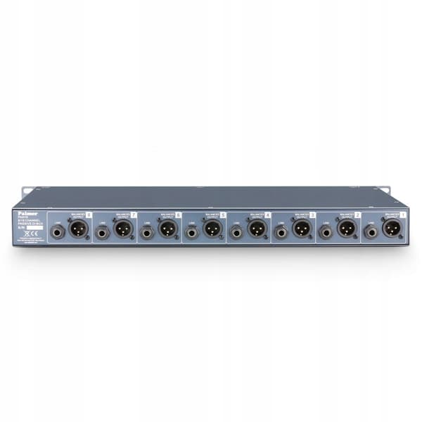 Palmer Pro PAN 16 - 8-kanals, passiv DI-boks 19