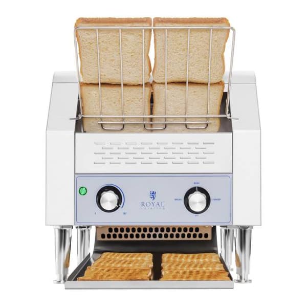Royal Catering 2200W genomgångsbrödrost