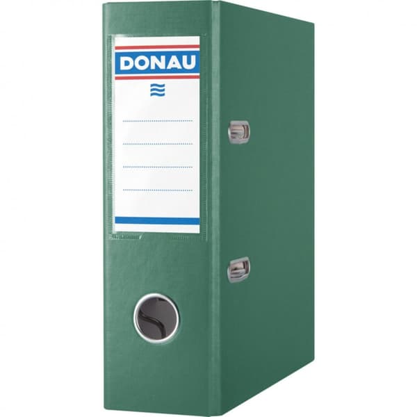 BINDNING A5/7,5CM DONAU MASTER GREEN 3372