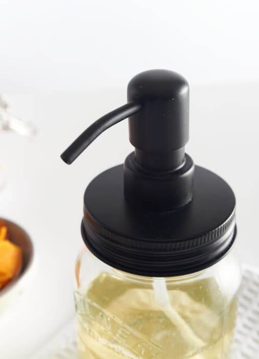 Tvål-/diskmedelsbehållare 0,5 l / Kilner