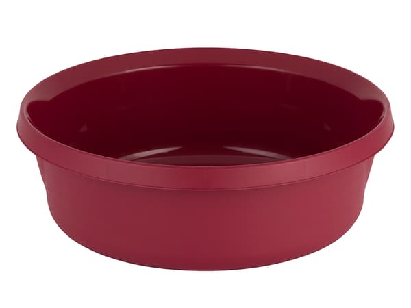 PLASTSKÅL MATT 20L vinröd -JAG