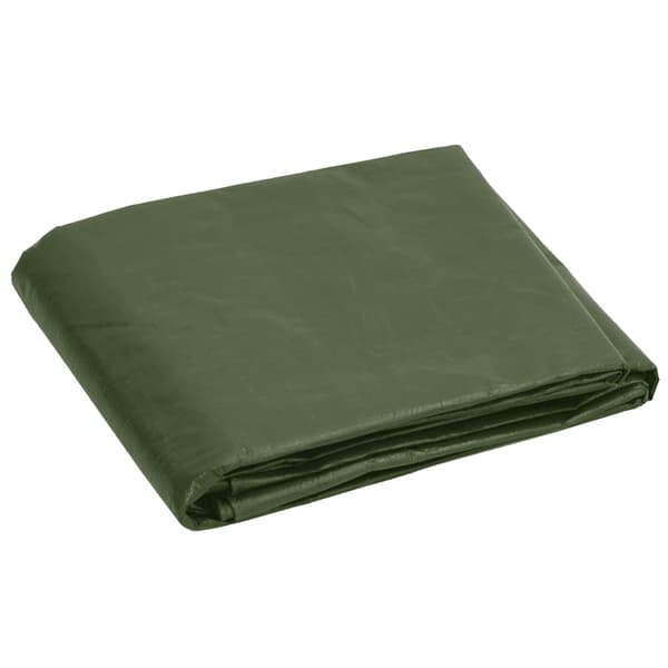 vidaXL Pressu, 180 g/m², 8x8 m, vihreä, HDPE