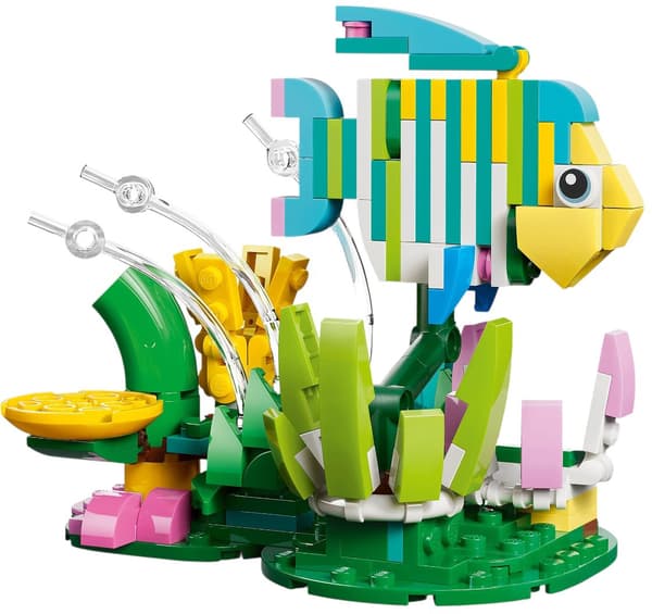 LEGO Creator Vilde Dyr: Farverig Kolibri 312-delt sæt (31384)