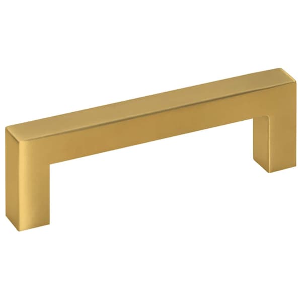vidaXL skabsgreb, 10 stk., guld, 96 mm, rustfrit stål