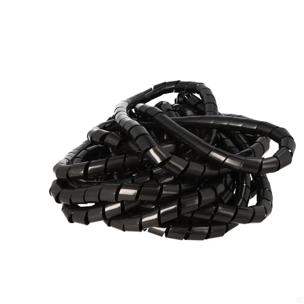 GST-20B spiralslange (indvendig diameter 20 mm) sort, 10 meter pakke