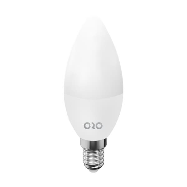 Lamppu ORO-E14-C37-TOTO-3.5W-WW 3000K