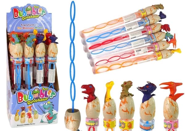 Dinosaurier såpbubblor 34cm MIX