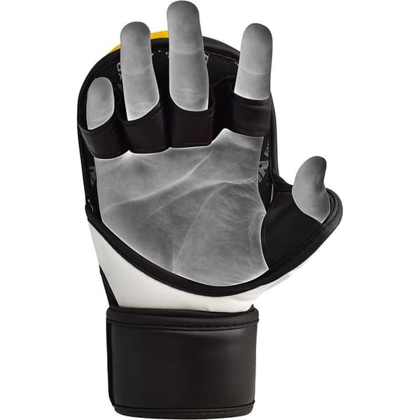 RDX GGL-T6 MMA-handskar Gul M