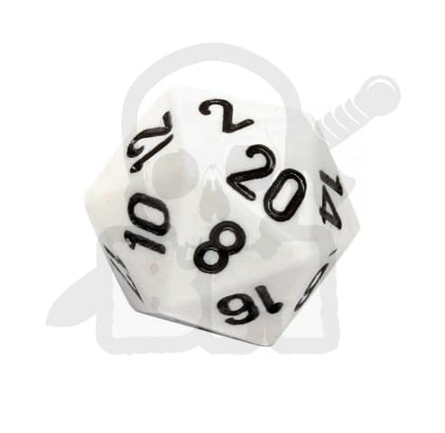 BMDI057 K20 valkoinen kuutio