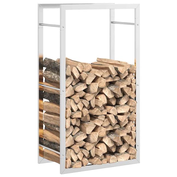 vidaXL brænderist 50x28x94 cm rustfrit stål