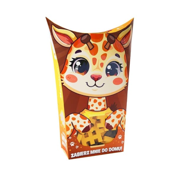 Mini Waffle 35 el Lommekæledyr: Giraf