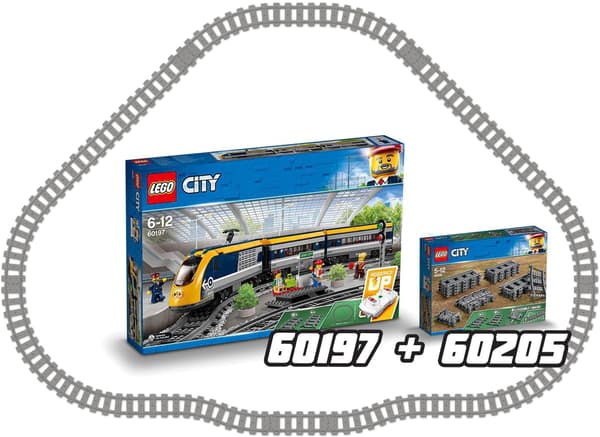 Lego City Spår 20-delars set (60205)