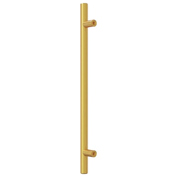 vidaXL skabsgreb, 20 stk., guld, 192 mm, rustfrit stål