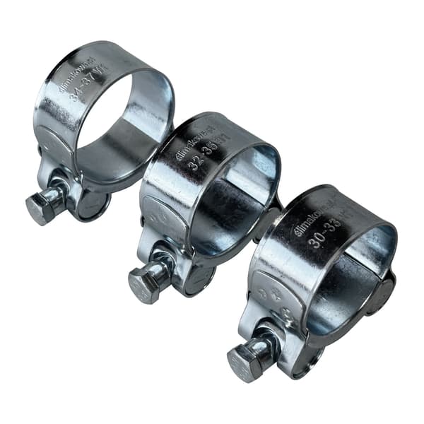 GBS W1 -kiinnike Ø30-33 mm, M6x50