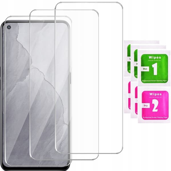 3x Härdat Glas för REALME GT MASTER 5G Solid | 3-PACK