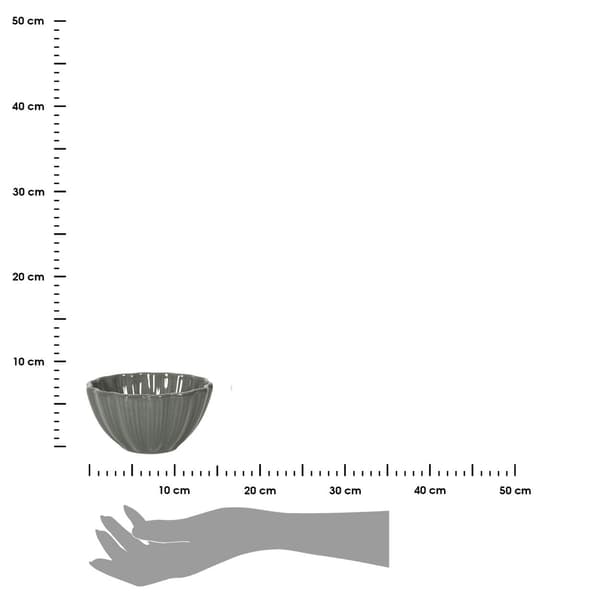 Eden-kulho 14,5 cm harmaa