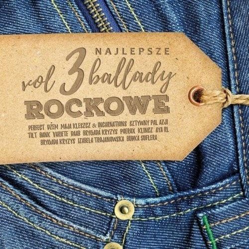 De bedste rockballader bind 3 CD