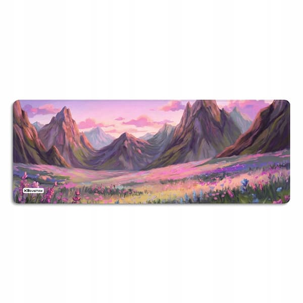 Stor musemåtte 4 mm tykkelse kvalitet 80x30 cm KBcustom gavehastighed