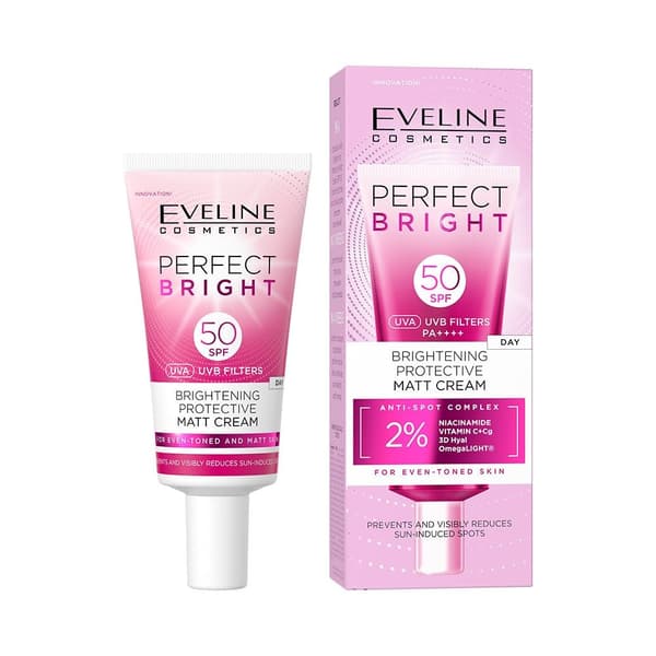Skyddande mattgörande kräm SPF 50