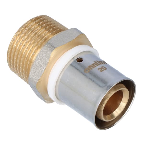 Presset forbindelse GZ 20mm x 3/4 online