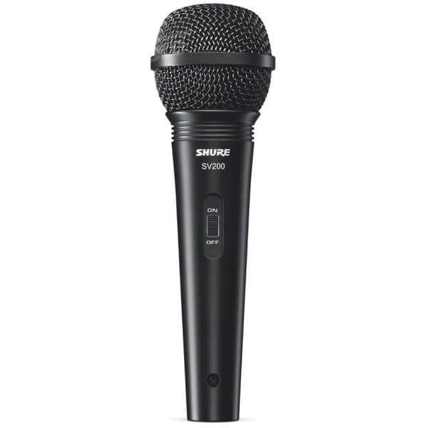 Shure SV 200 - dynamisk mikrofon