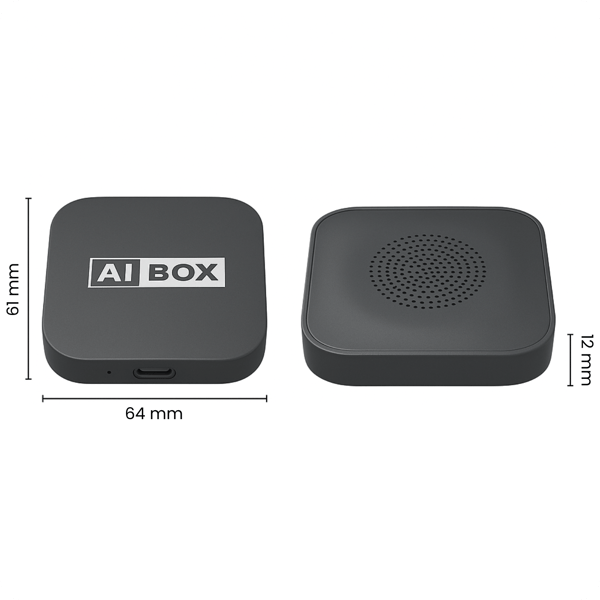 K713 Carplay Android Auto 4G+32G-adapter