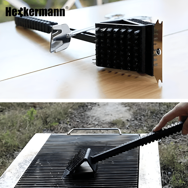 Heckermann grillaustarvikkeet 3 kpl