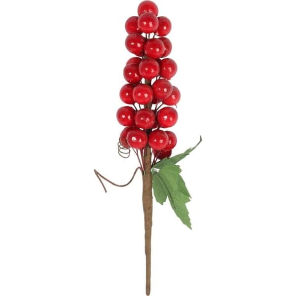 RØD ASKEGREN 24 CM rød