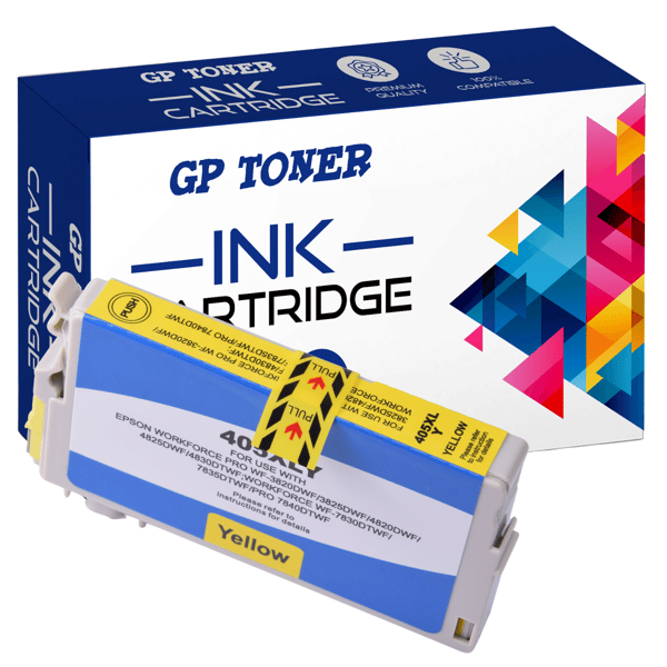 Muste EPSON GP-E405XL Y GP -tulostimeen