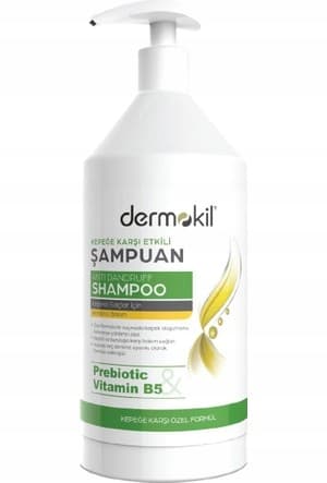 Dermokil - Hilseen vastainen shampoo Prebioottinen & B5-vitamiini 1000ml