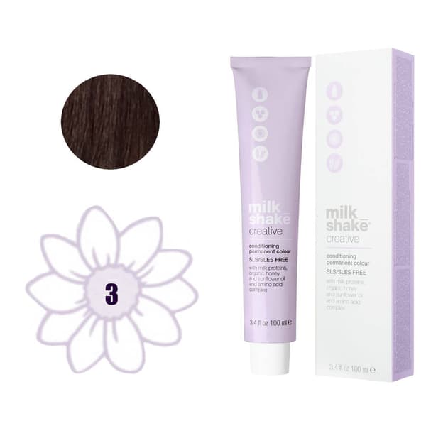 Milkshake Creative 3 Färg 100 ml