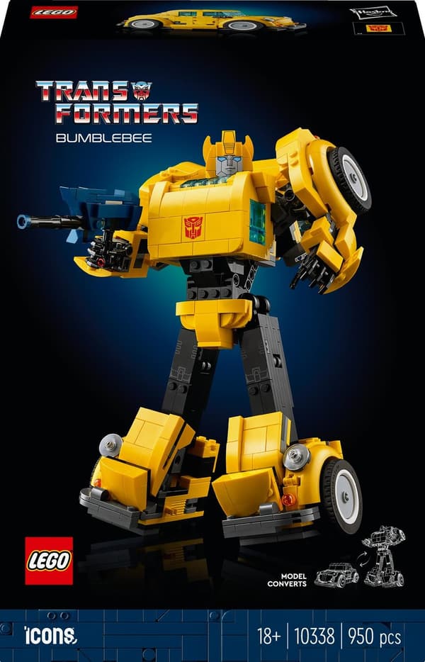 LEGO ICONIC10338 HUMLA 9923