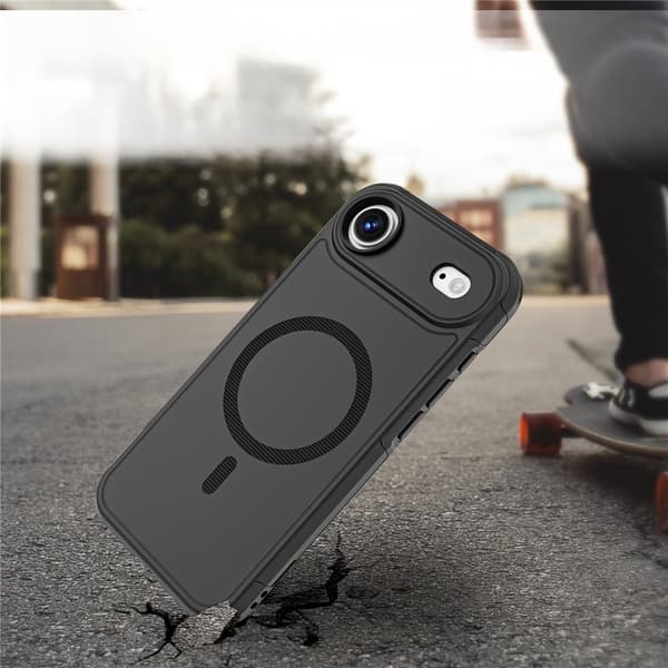 iPhone Air Armor-etui, MagForce MagSafe, sort